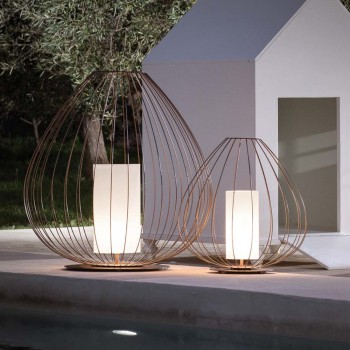 Lampada Cell CT612 AM da esterno da tavolo Ø57 KARMAN
