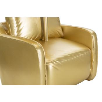 LAMPADA DA COMODINO MIDCENTURY GIALLA