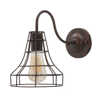 LAMPADA DA MURO INDUSTRY -A-