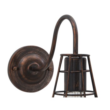 LAMPADA DA MURO INDUSTRY -A-