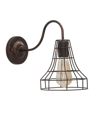 LAMPADA DA MURO INDUSTRY -A-