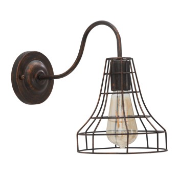 LAMPADA DA MURO INDUSTRY -A-