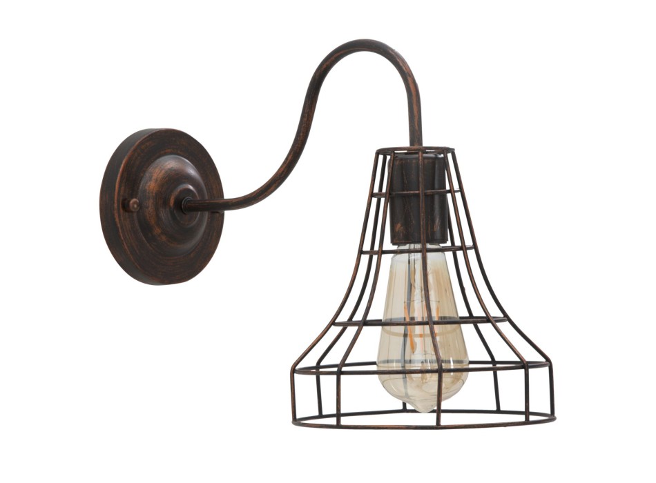 LAMPADA DA MURO INDUSTRY -A-