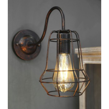 LAMPADA DA MURO INDUSTRY -B-