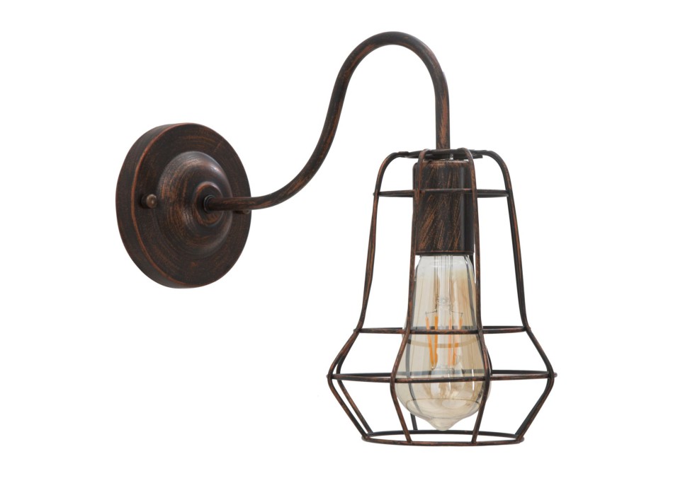 LAMPADA DA MURO INDUSTRY -B-