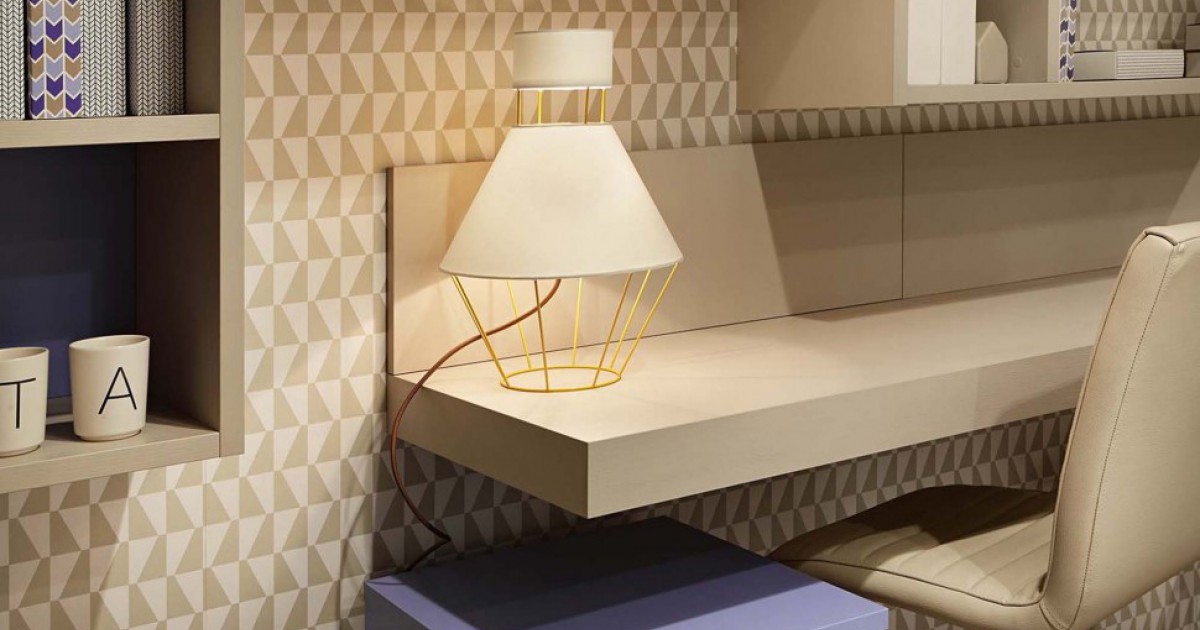 LAMPADA DA TAVOLO BALOON PANNA JL1041LX215 COLOMBINI CASA