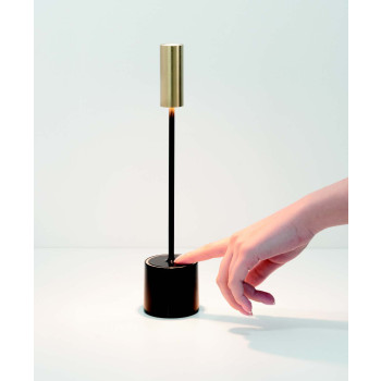 LAMPADA da TAVOLO CAROLINA ZAFFERANO