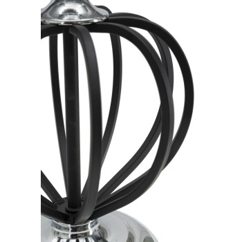 LAMPADA DA TAVOLO DARKY SILVER