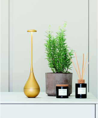 LAMPADA da tavolo DONDOLINA ZAFFERANO