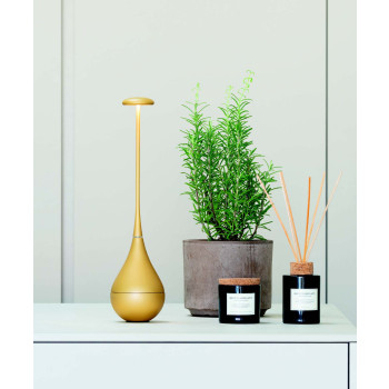 LAMPADA da tavolo DONDOLINA ZAFFERANO