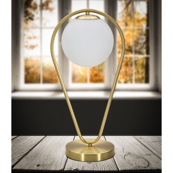 LAMPADA DA TAVOLO GLAMY DROP