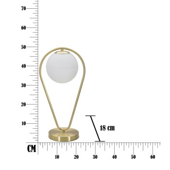LAMPADA DA TAVOLO GLAMY DROP