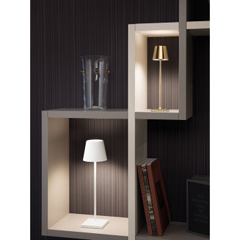 Lampada da tavolo POLDINA micro ZAFFERANO