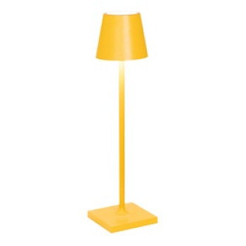 Lampada da tavolo POLDINA micro ZAFFERANO