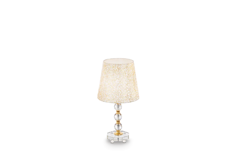 Lampada da tavolo QUEEN TL1 MEDIUM - IDEAL LUX 