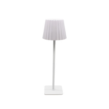 Lampada da tavolo ricaricabile Tecno 
