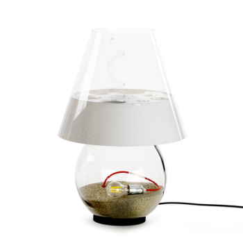 Lampada da terra Bonbonne Emporium