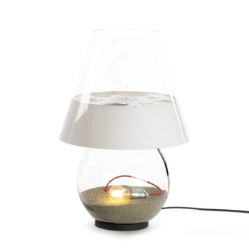 Lampada da terra Bonbonne Emporium