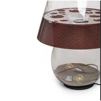 Lampada da terra Bonbonne Emporium