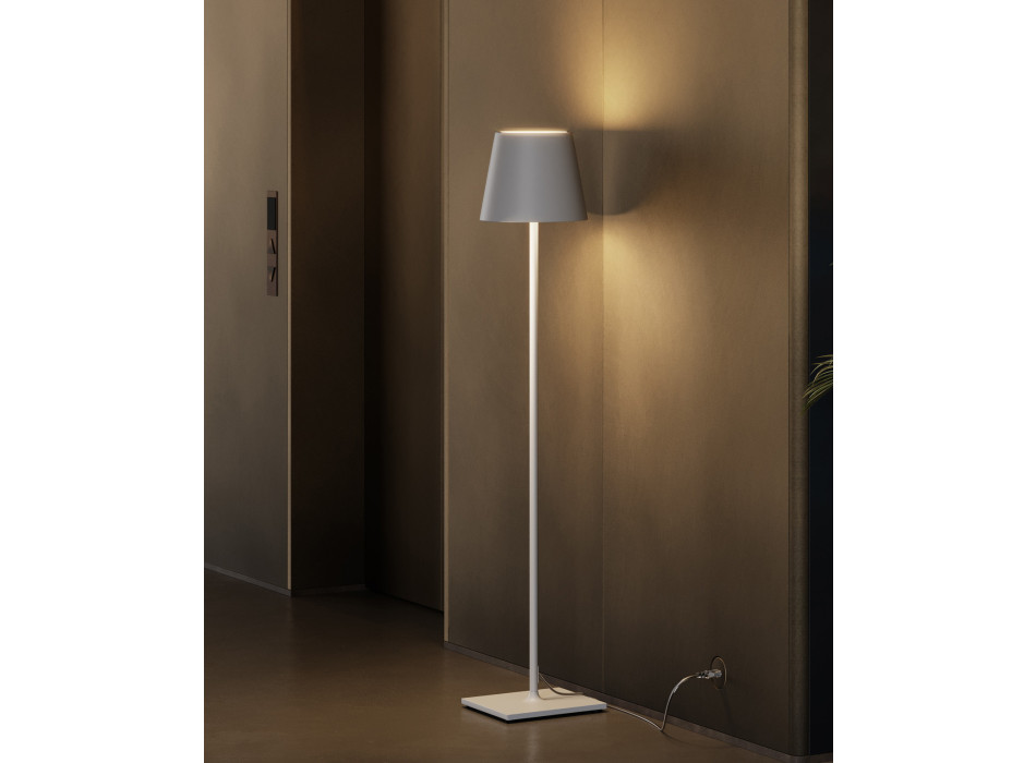 Lampada da terra POLDINA ZAFFERANO