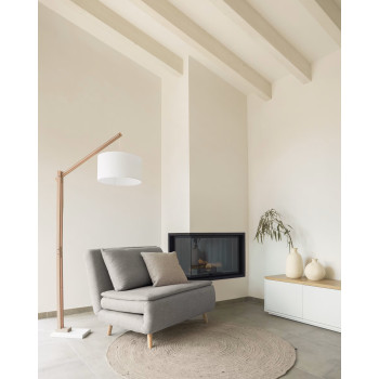 Lampada da terra Riaz