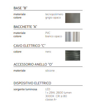 Lampada Don't Touch da interno/da esterno KARMAN