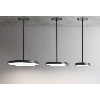 Lampada Mymoons per soffitto in cartongesso ALDO BERNARDI