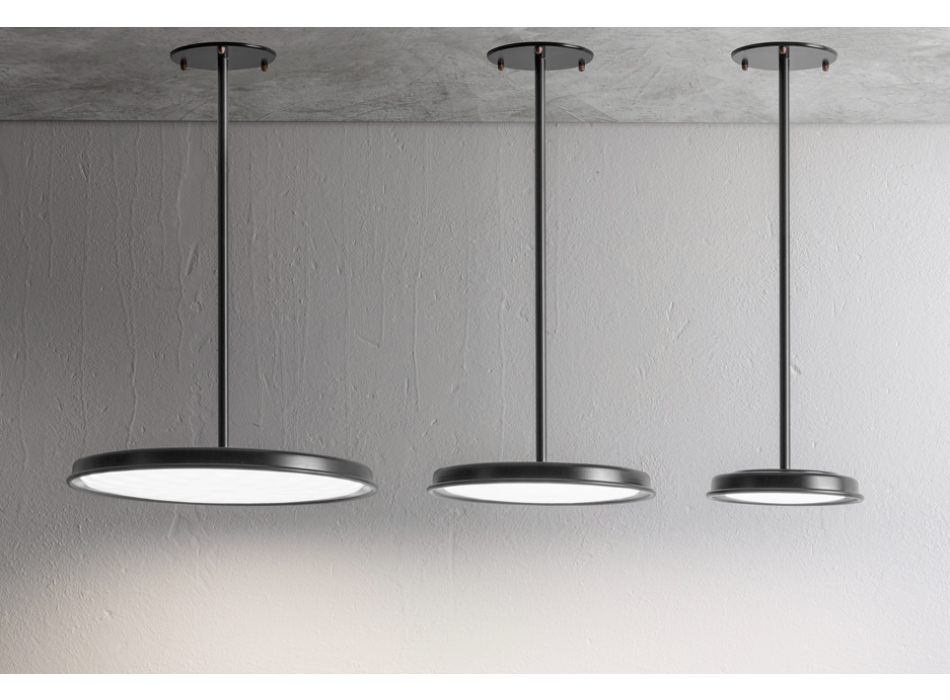 Lampada Mymoons per soffitto in cartongesso ALDO BERNARDI