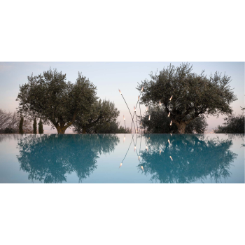 Lampada Nilo da terra da esterno Karman