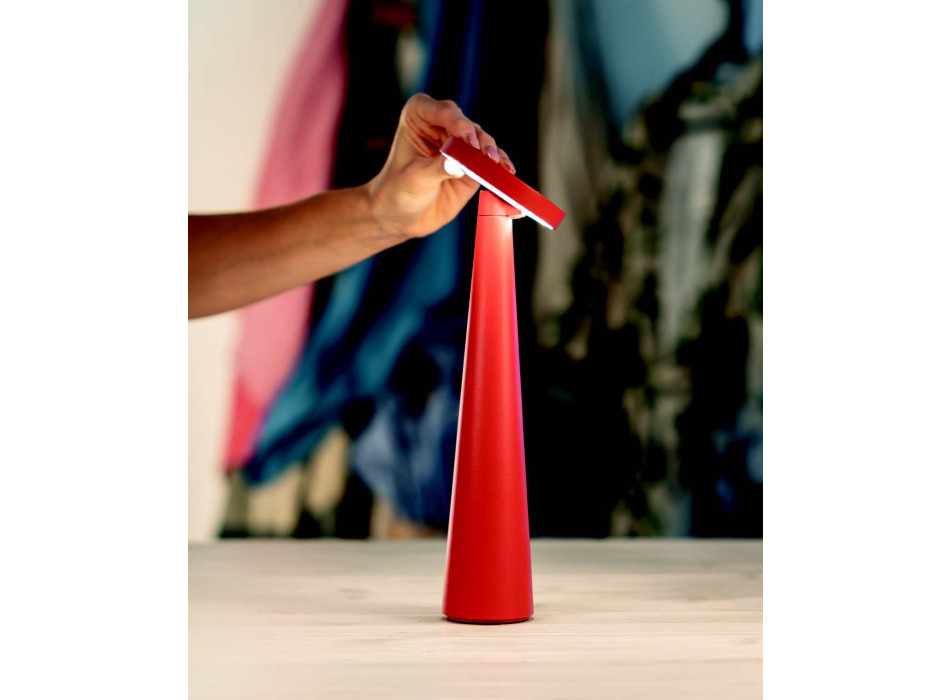 LAMPADA RICARICABILE ANGELINA ZAFFERANO