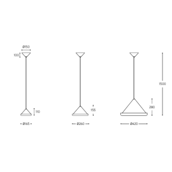 Lampada Tamiso ALDO BERNARDI