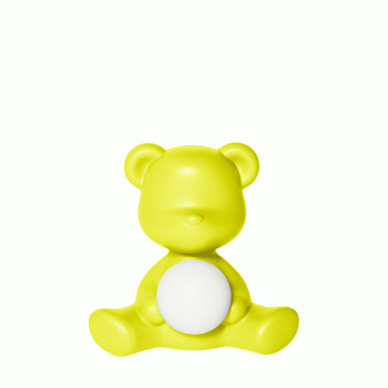 LAMPADA TEDDY GIRL CON LED RICARICABILE 25001 QEEBOO