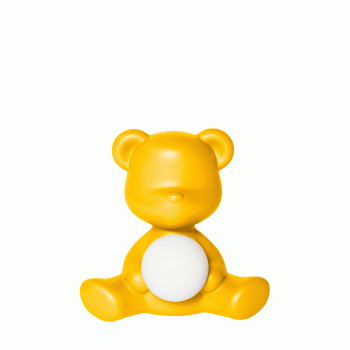 LAMPADA TEDDY GIRL CON LED RICARICABILE 25001 QEEBOO