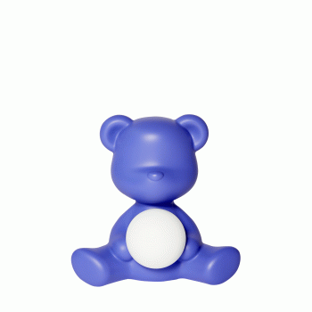 LAMPADA TEDDY GIRL CON LED RICARICABILE 25001 QEEBOO