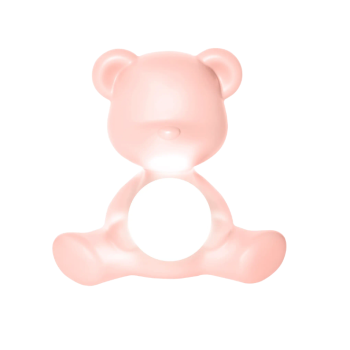 LAMPADA TEDDY GIRL CON LED RICARICABILE 25001 QEEBOO 