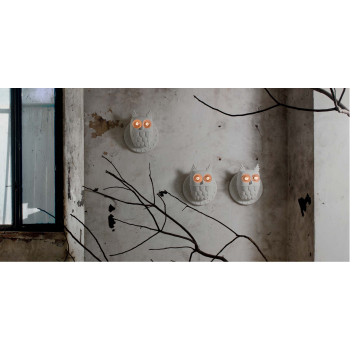 Lampada Ti vedo da parete da interno Karman