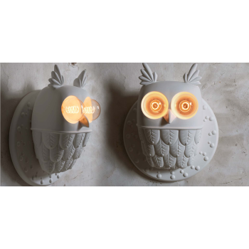 Lampada Ti vedo da parete da interno Karman