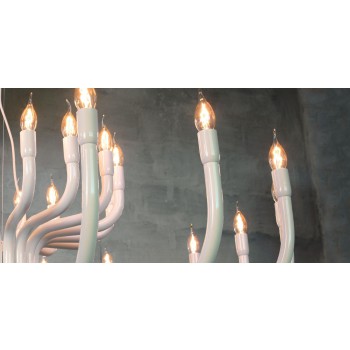 Lampadario 16 bracci Snoob a sospensione Karman