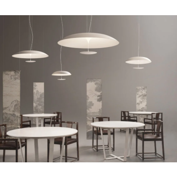 Lampadario a sospensione BLANCO - KARMAN 