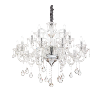Lampadario a sospensione COLOSSAL SP15 - IDEAL LUX 