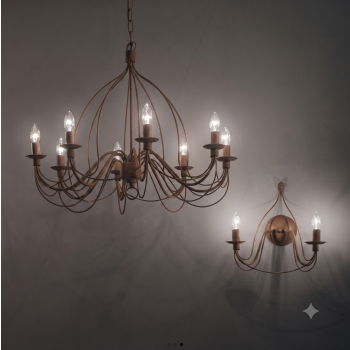 Lampadario a sospensione CORTE - IDEAL LUX