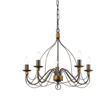 Lampadario a sospensione CORTE - IDEAL LUX