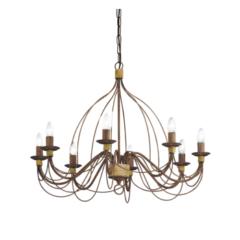 Lampadario a sospensione CORTE - IDEAL LUX