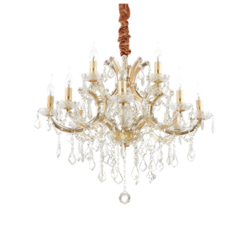 Lampadario a sospensione NAPOLEON - IDEAL LUX 