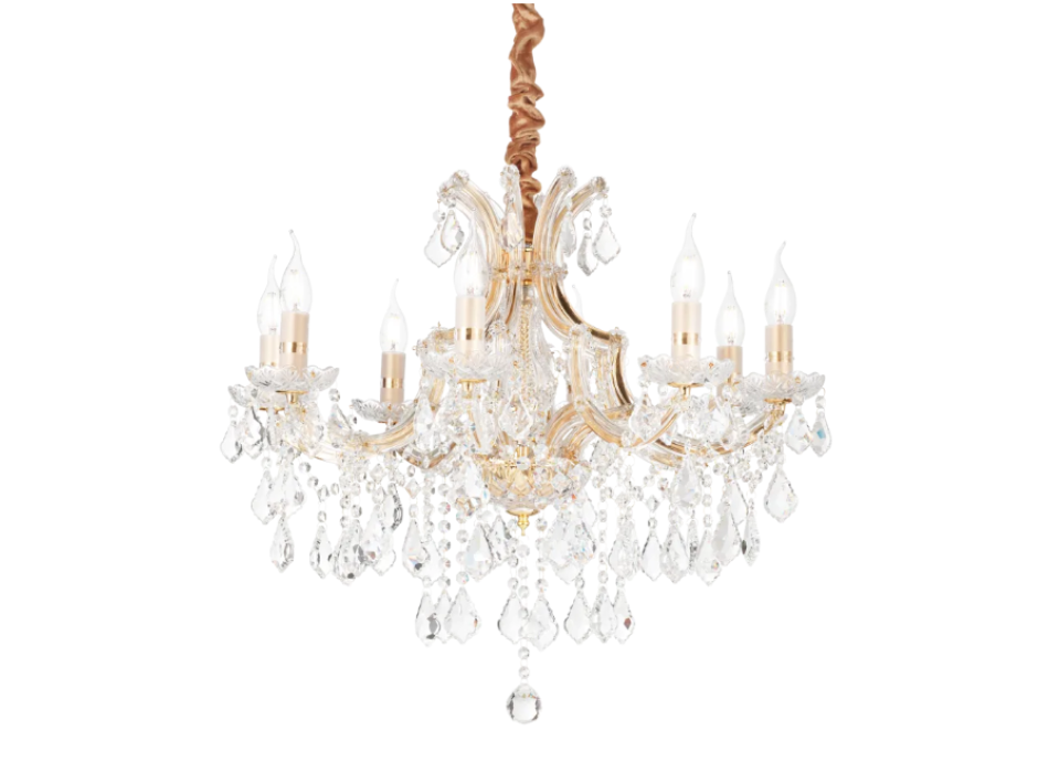 Lampadario a sospensione NAPOLEON - IDEAL LUX 