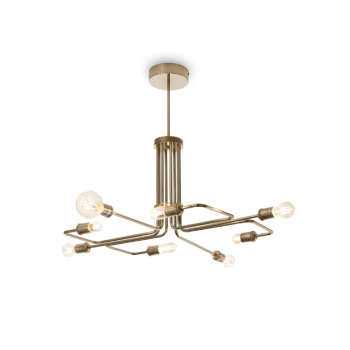 Lampadario a sospensione TRIUMPH SP8 - IDEAL LUX