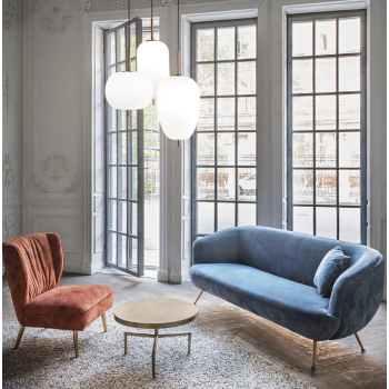 Lampadario a sospensione UMILE SP3 - IDEAL LUX 