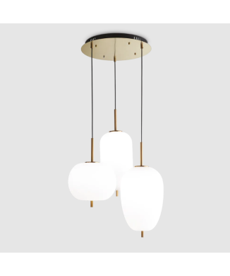 Lampadario a sospensione UMILE SP3 - IDEAL LUX 