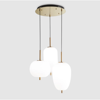 Lampadario a sospensione UMILE SP3 - IDEAL LUX 