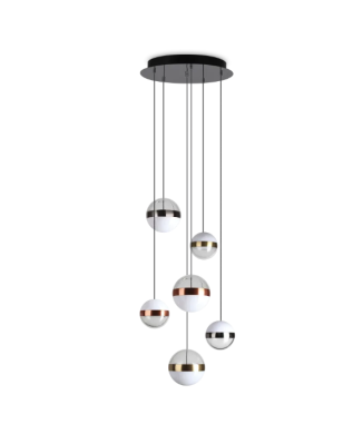 Lampadario a sospenzione GALAXY - IDEAL LUX 
